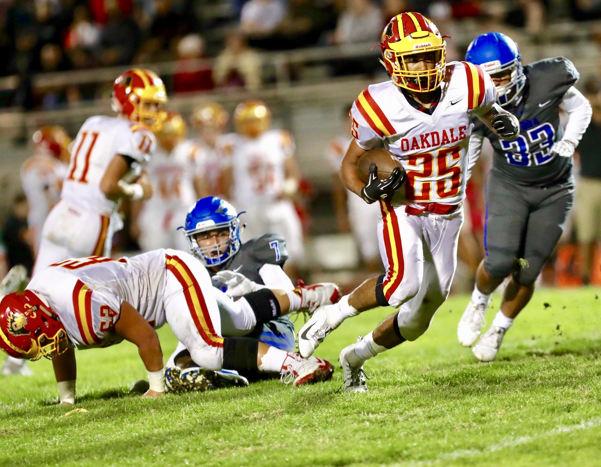 Merzon's milestone Oakdale football coach begins 20th season on the
